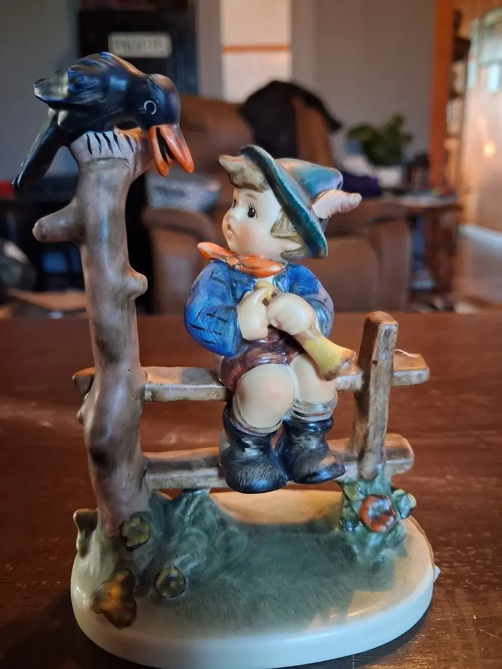 Vintage Goebel Hummel Very Nice 342 1960 Mischief Maker